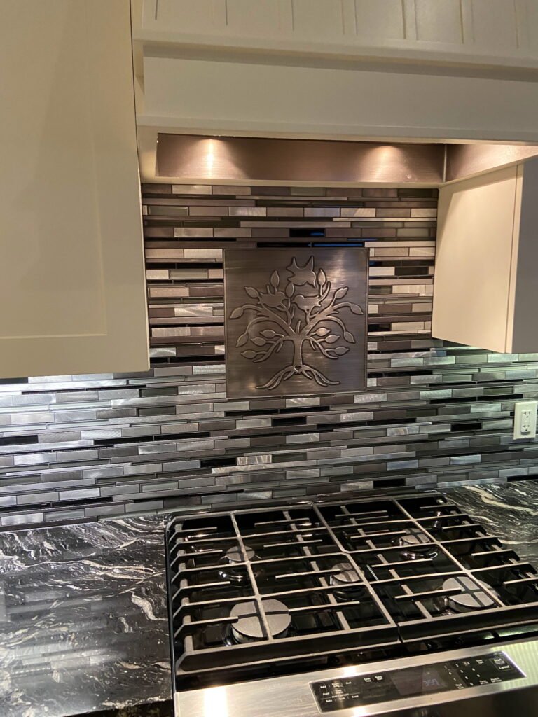 Backsplash Installation